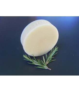 Savon de rasage au lait d'ânesse Bulle fraicheur