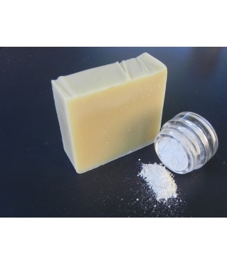 savon au lait d'ânesse douceur verte