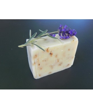 savon au lait d'anêsse Champ de Lavande