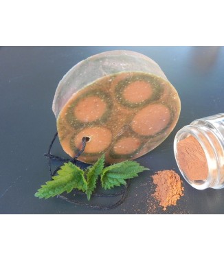 savon au lait d'ânesse mandala