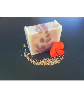 savon au lait d'ânesse Rayon de soleil