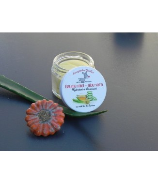 Baume miel aloe vera