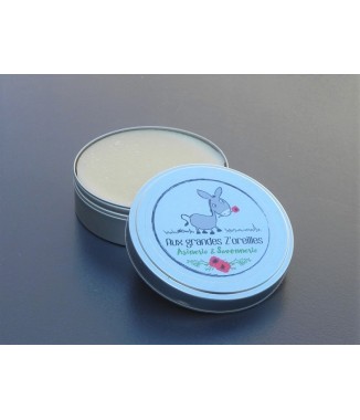 Boite à savon de rasage