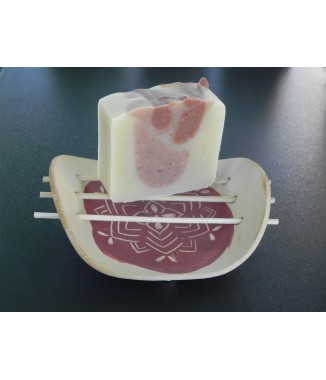 Porte savon céramique