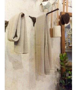 Serviette de bain pur chanvre