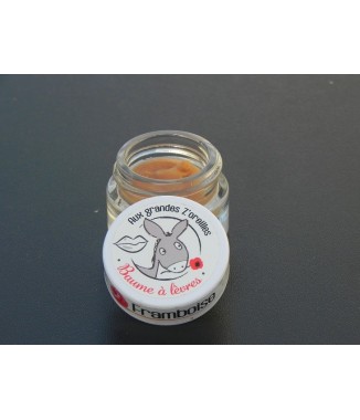 Baume à lèvres framboise