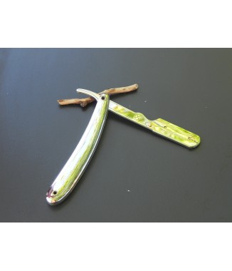 Shavette inox & métal