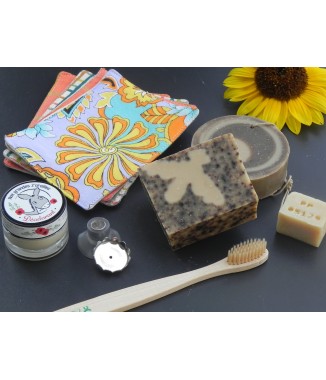 Salle de bain zéro déchet