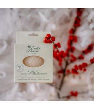 Eponge konjac visage