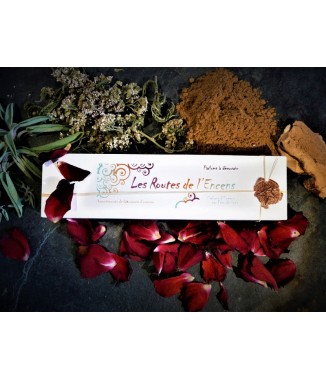 Les routes de l'encens