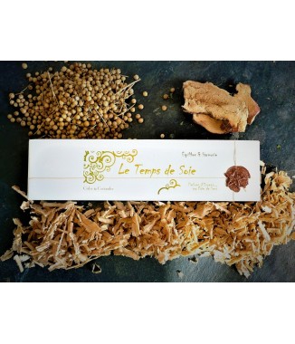 Le temps de soie