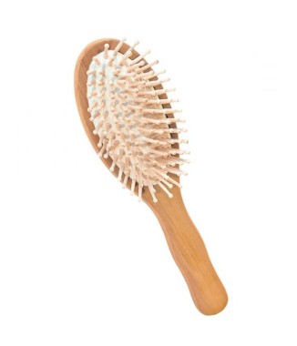 Brosse à cheveux à picots