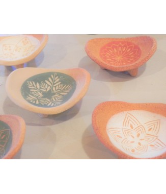 Porte dentifrice céramique