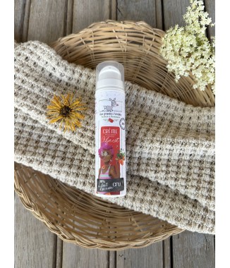 Crème peau mixte à grasse abricot